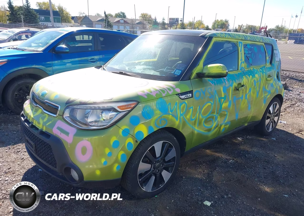 2015 Kia Soul ! VIN:KNDJX3A5XF7748427 - 2