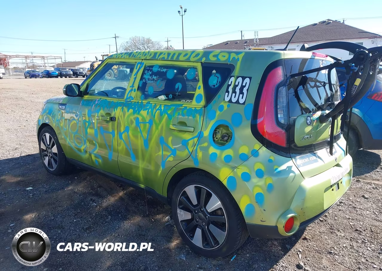 2015 Kia Soul ! VIN:KNDJX3A5XF7748427 - 3
