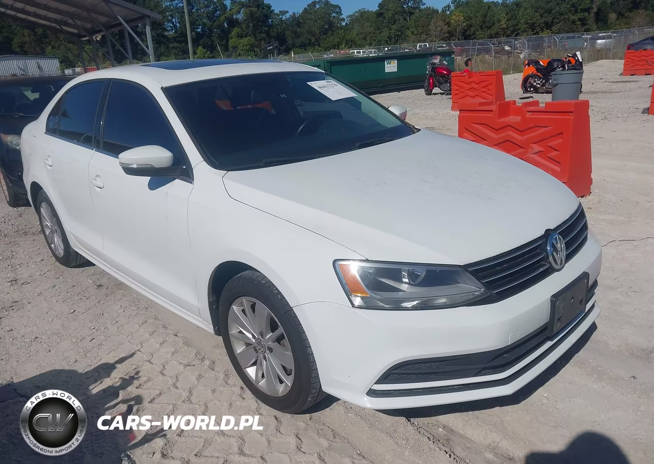 2016 Volkswagen Jetta 1.4T Se VIN:3VWD67AJ1GM243336 - 1