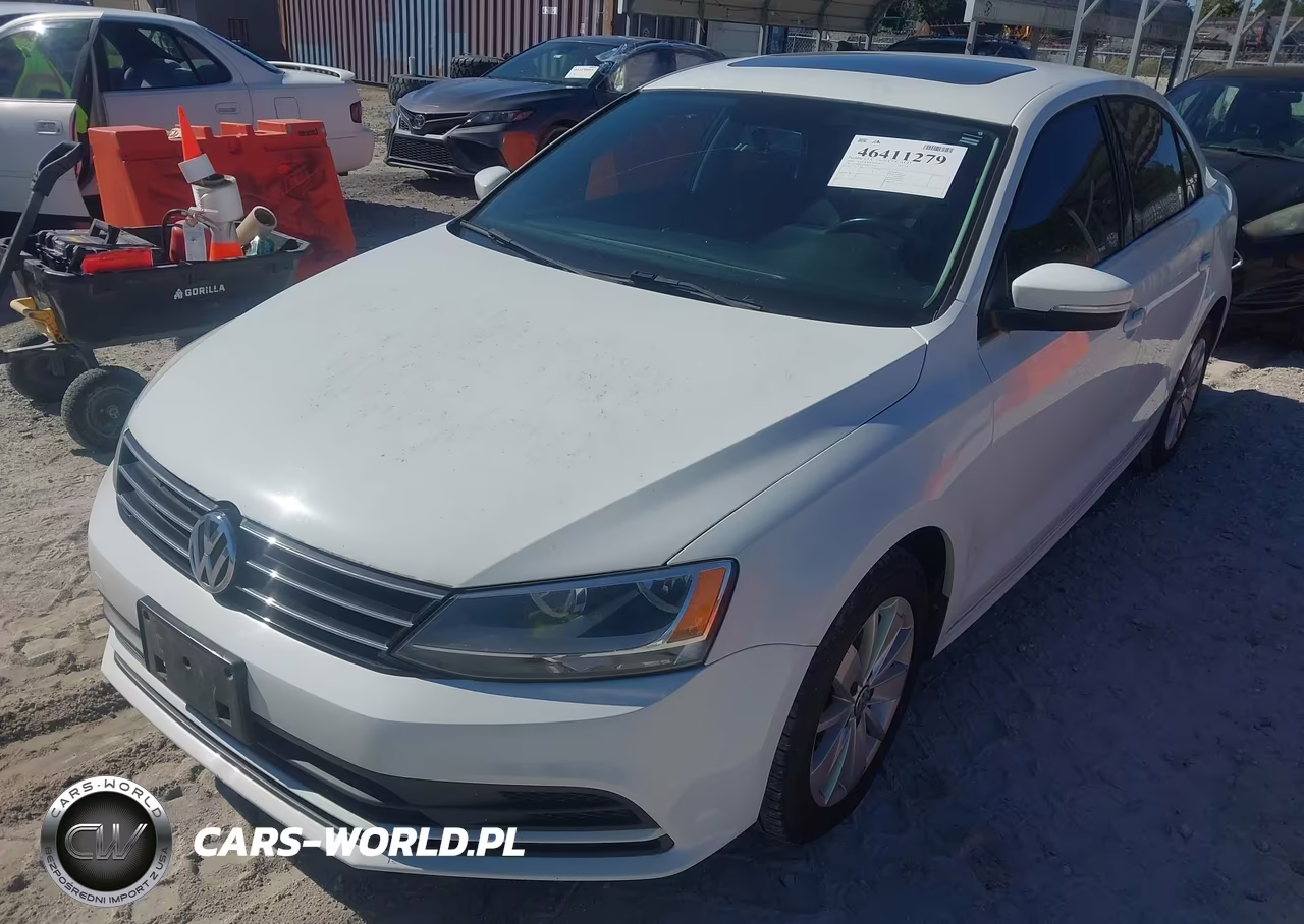 2016 Volkswagen Jetta 1.4T Se VIN:3VWD67AJ1GM243336 - 2