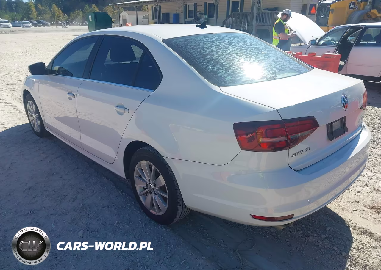 2016 Volkswagen Jetta 1.4T Se VIN:3VWD67AJ1GM243336 - 3