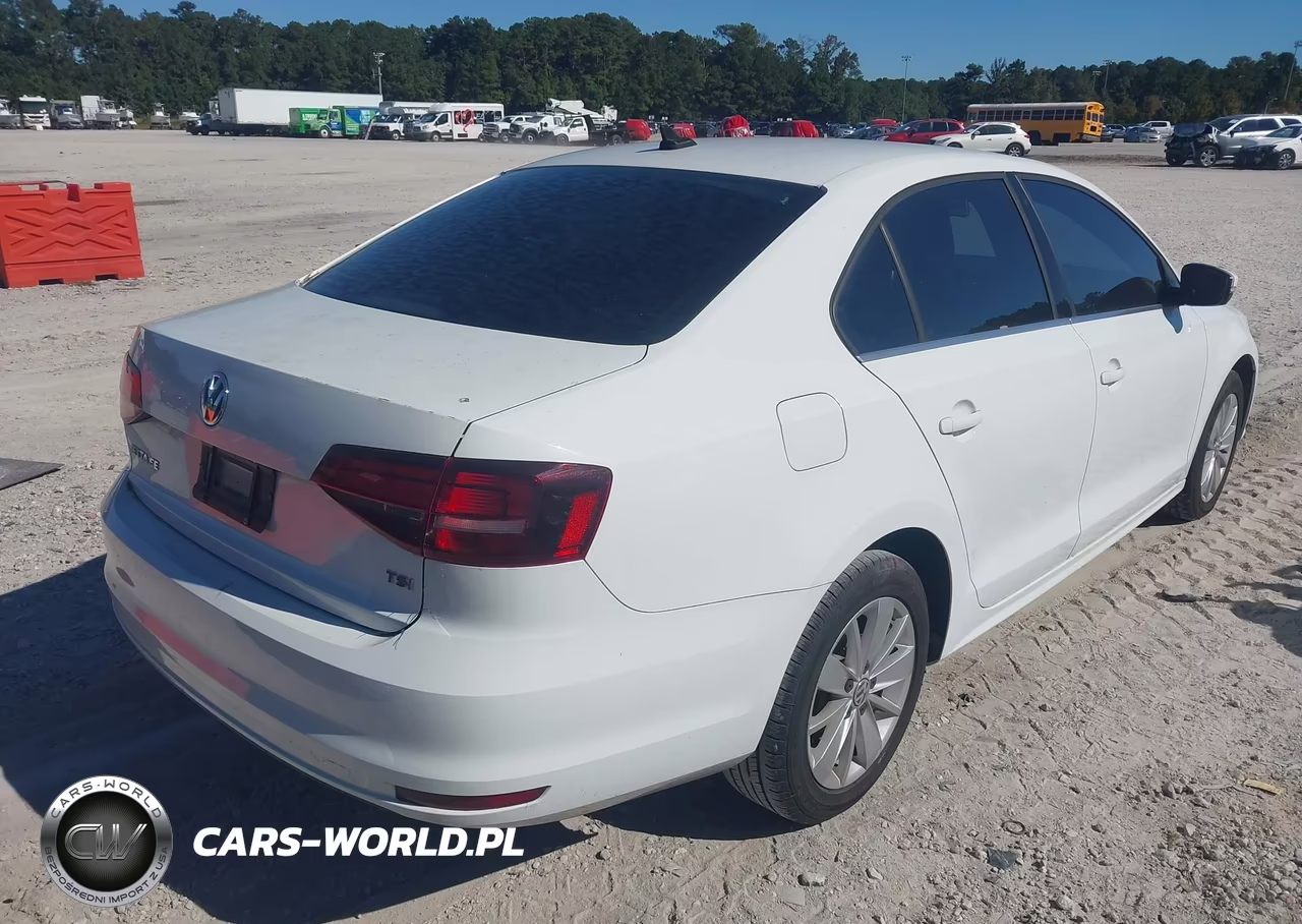 2016 Volkswagen Jetta 1.4T Se VIN:3VWD67AJ1GM243336 - 4