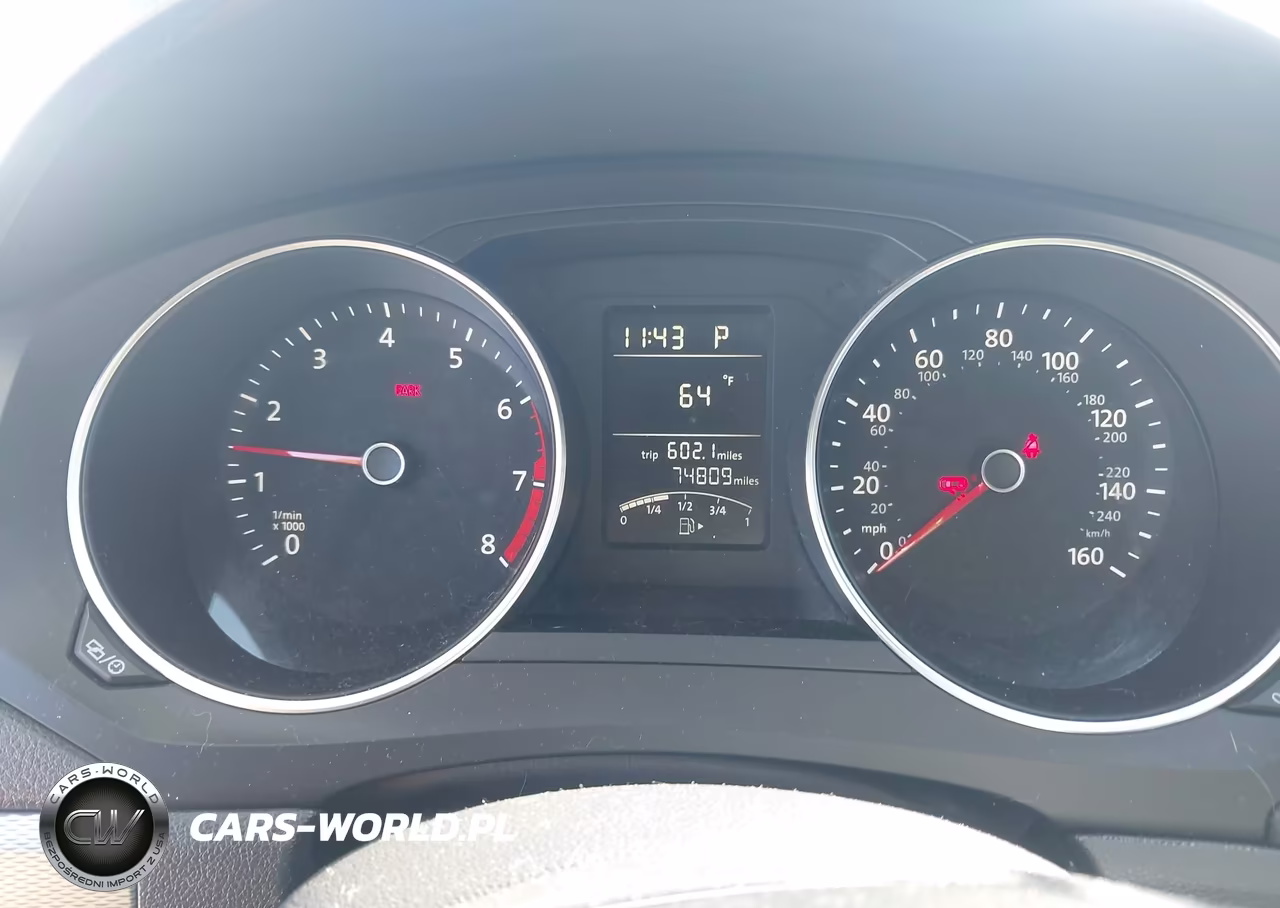 2016 Volkswagen Jetta 1.4T Se VIN:3VWD67AJ1GM243336 - 7