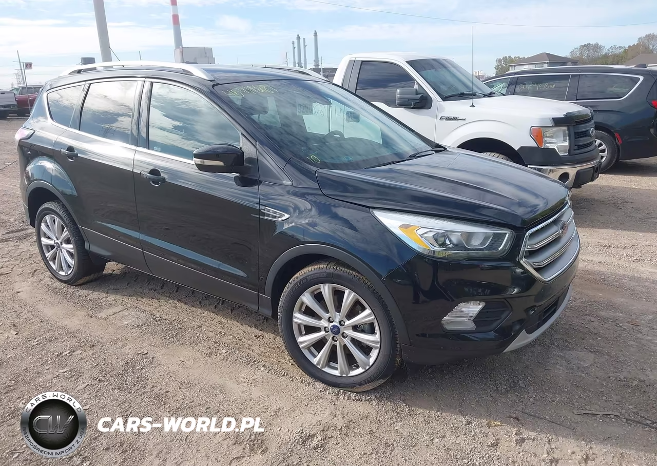 2017 Ford Escape Titanium