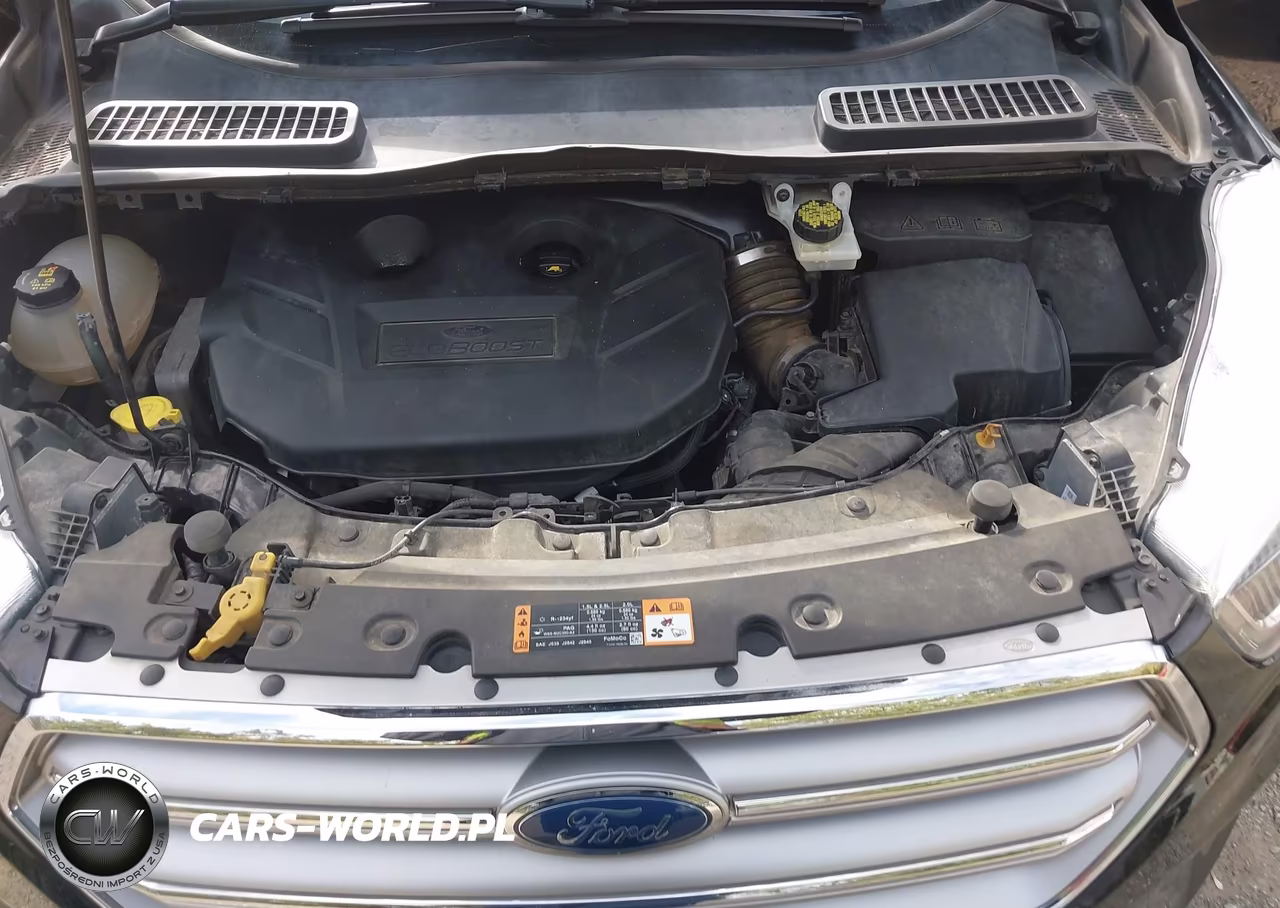 2017 Ford Escape Titanium VIN:1FMCU9J99HUB58579 - 10