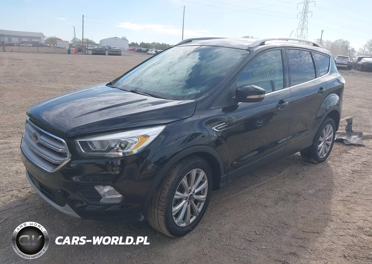 2017 Ford Escape Titanium VIN:1FMCU9J99HUB58579 - 2