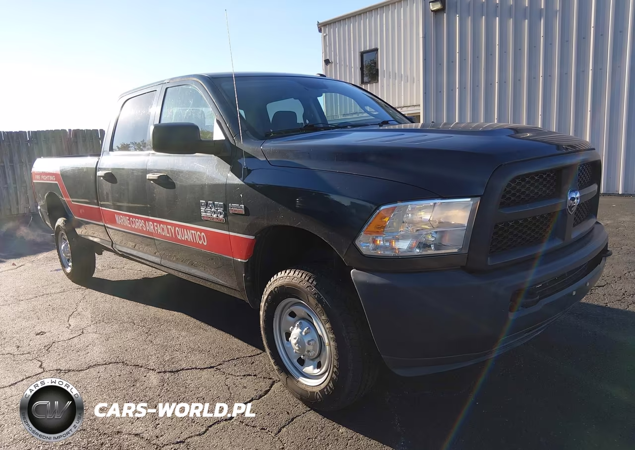 2016 Ram 2500 Tradesman VIN:3C6UR5HJXGG129054 - 1