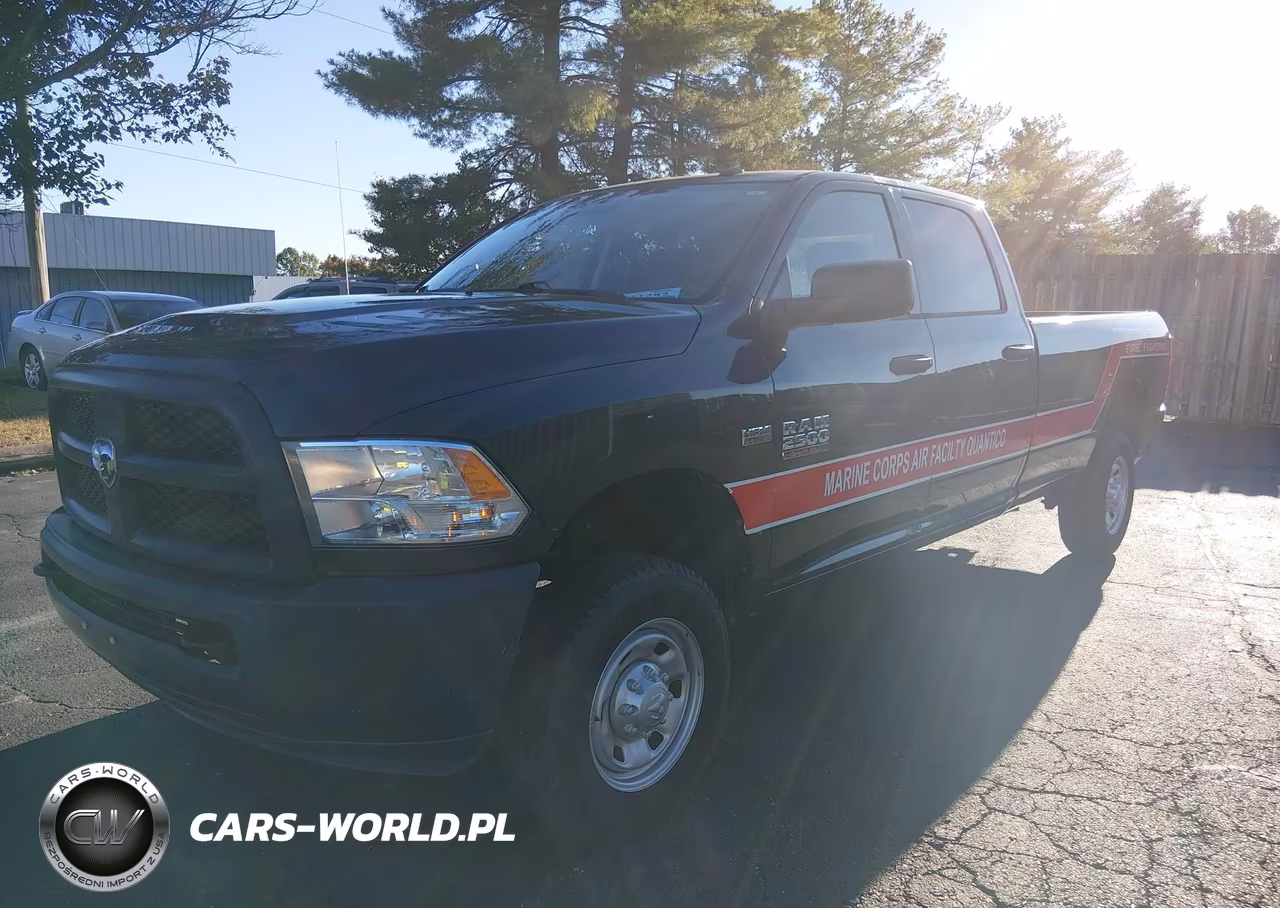 2016 Ram 2500 Tradesman VIN:3C6UR5HJXGG129054 - 2