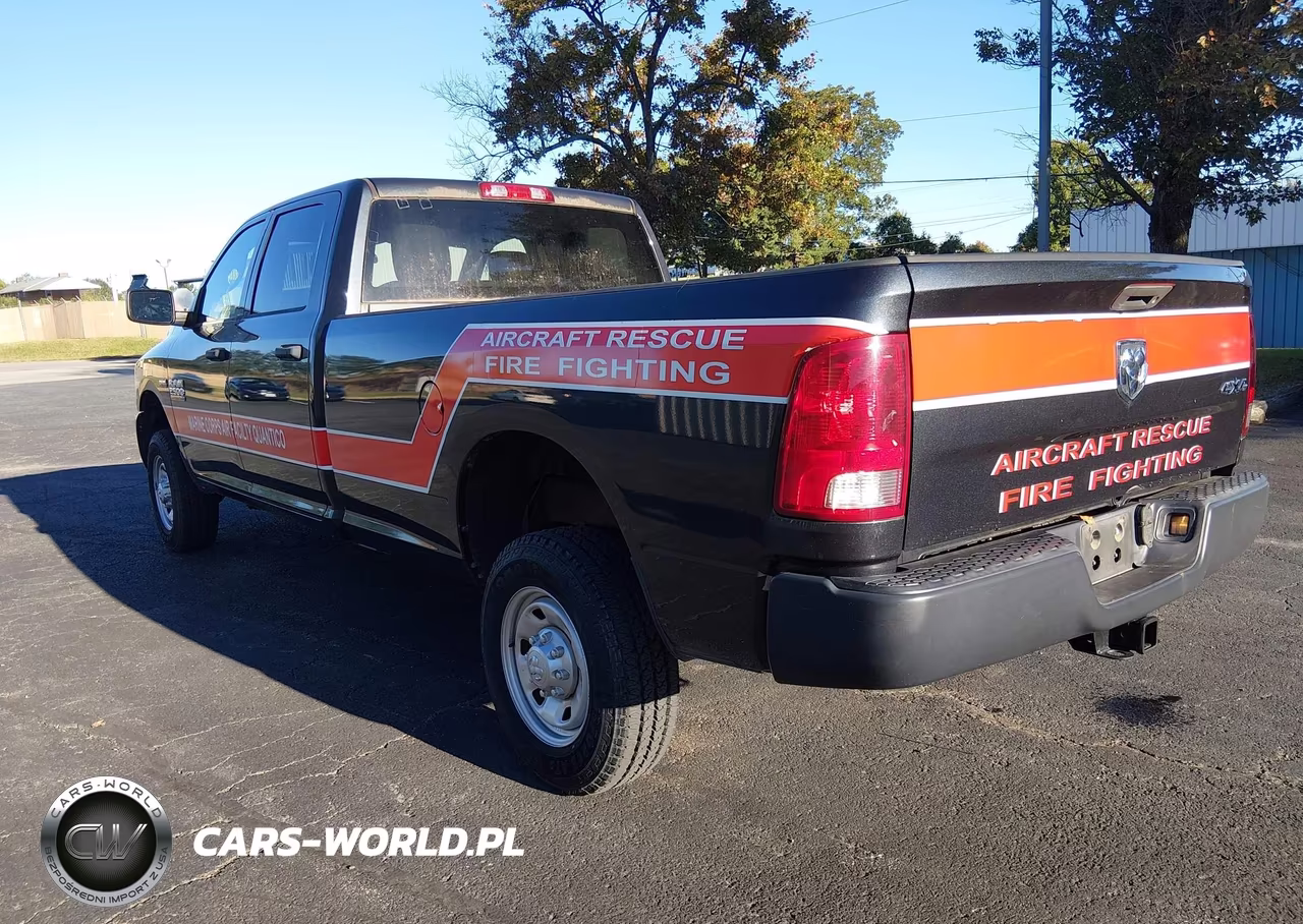 2016 Ram 2500 Tradesman VIN:3C6UR5HJXGG129054 - 3