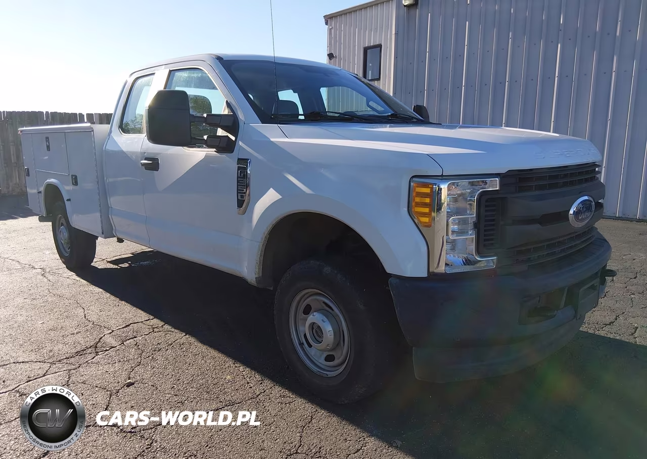 2017 Ford F-350 Xl VIN:1FD8X3B66HED80960 - 1