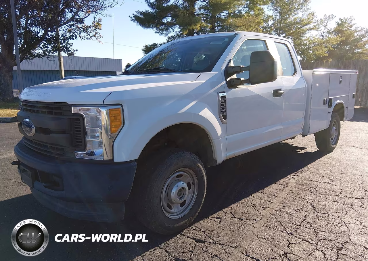 2017 Ford F-350 Xl VIN:1FD8X3B66HED80960 - 2