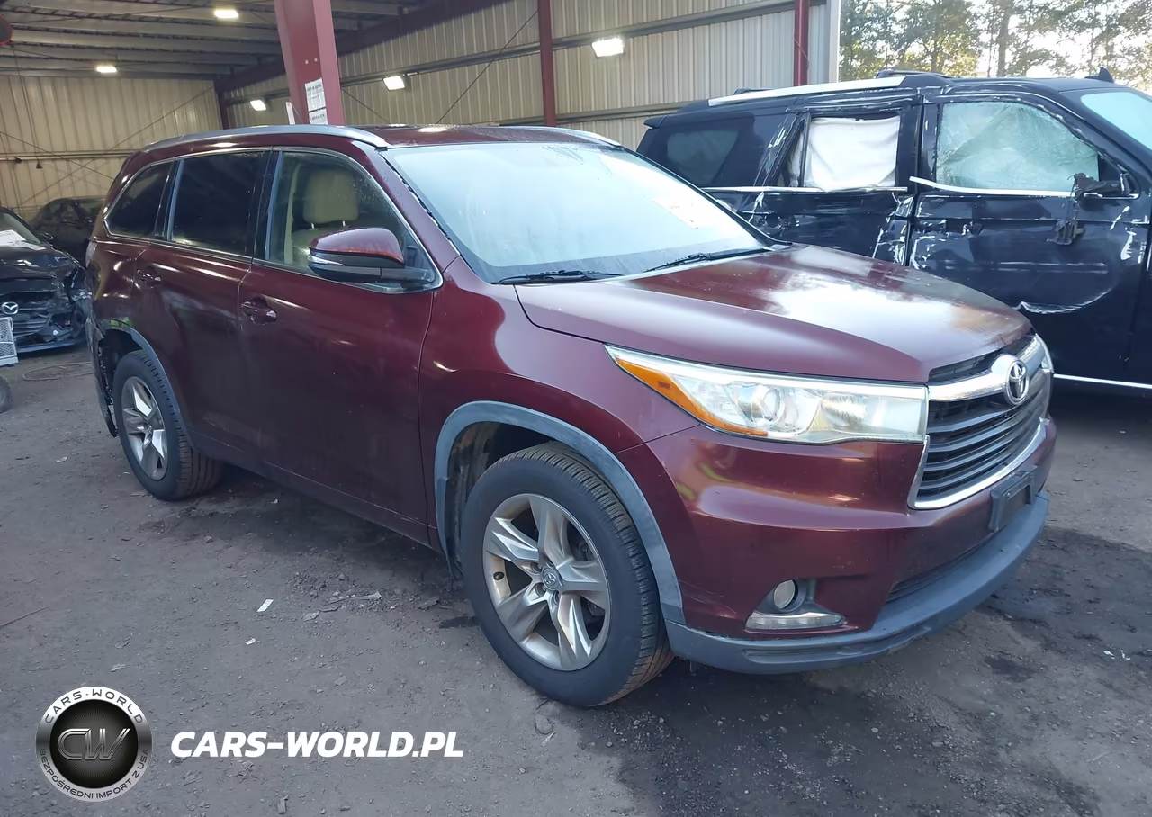2014 Toyota Highlander Limited V6