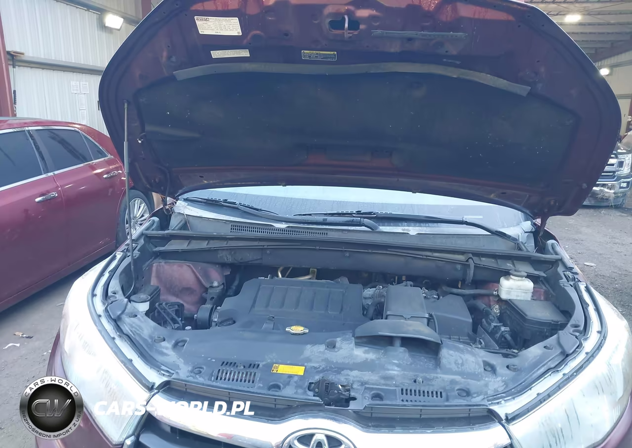 2014 Toyota Highlander Limited V6 VIN:5TDDKRFH7ES006024 - 10