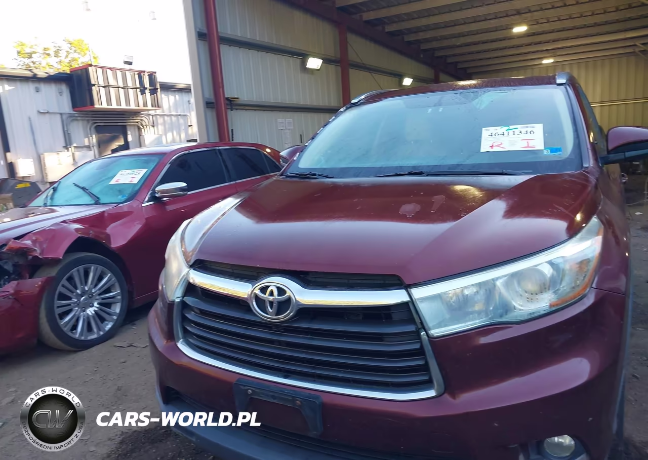2014 Toyota Highlander Limited V6 VIN:5TDDKRFH7ES006024 - 12