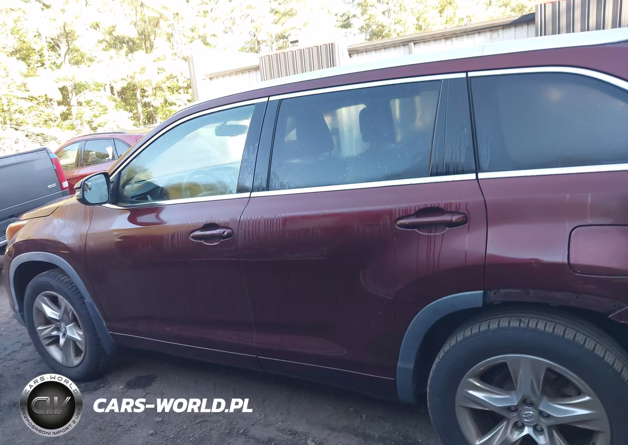 2014 Toyota Highlander Limited V6 VIN:5TDDKRFH7ES006024 - 14