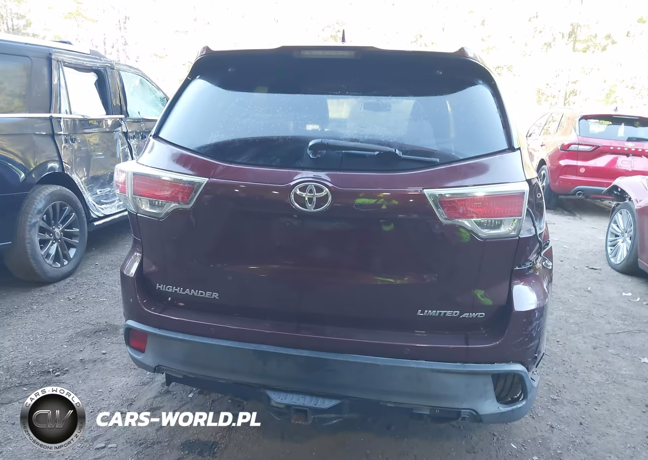 2014 Toyota Highlander Limited V6 VIN:5TDDKRFH7ES006024 - 16
