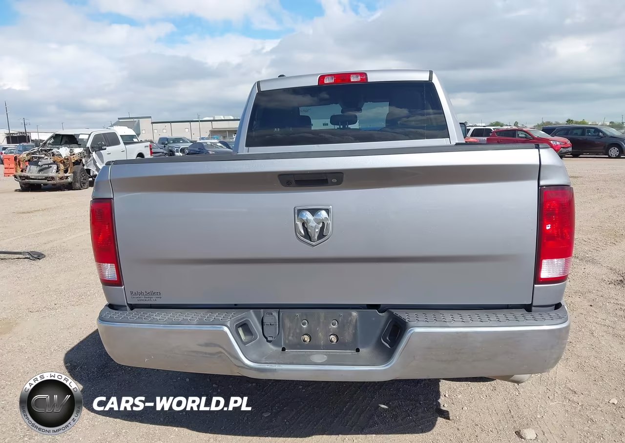 2021 Ram 1500 Classic Tradesman 4X2 6'4 Box VIN:1C6RR6FG3MS525107 - 16