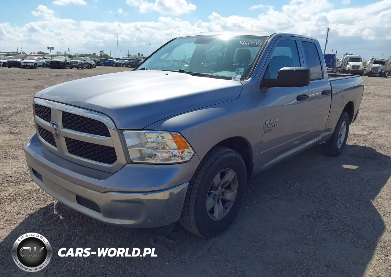 2021 Ram 1500 Classic Tradesman 4X2 6'4 Box VIN:1C6RR6FG3MS525107 - 2