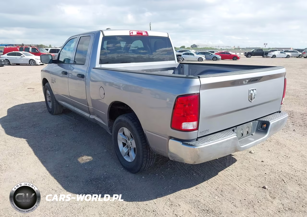 2021 Ram 1500 Classic Tradesman 4X2 6'4 Box VIN:1C6RR6FG3MS525107 - 3
