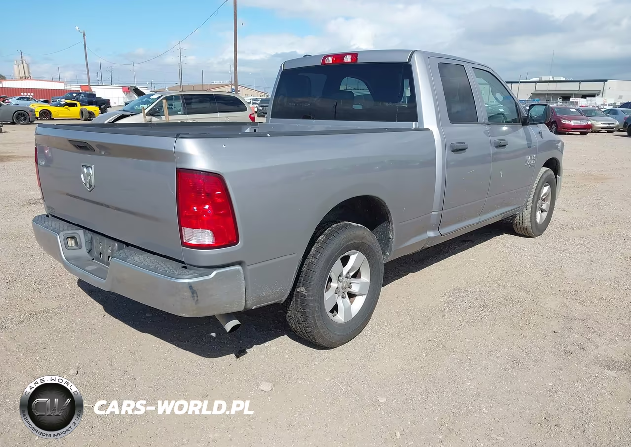 2021 Ram 1500 Classic Tradesman 4X2 6'4 Box VIN:1C6RR6FG3MS525107 - 4