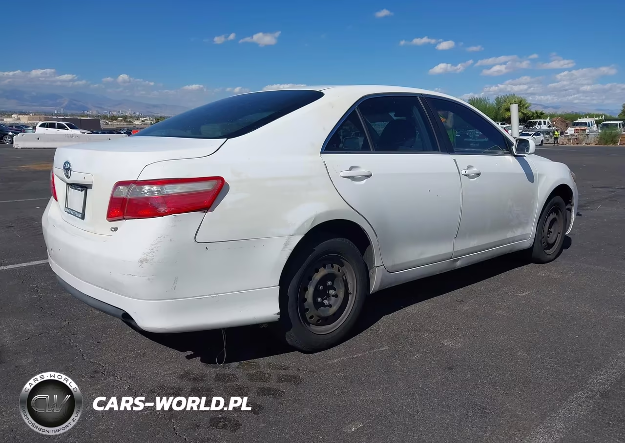 2007 Toyota Camry Ce VIN:4T1BE46K17U675171 - 4