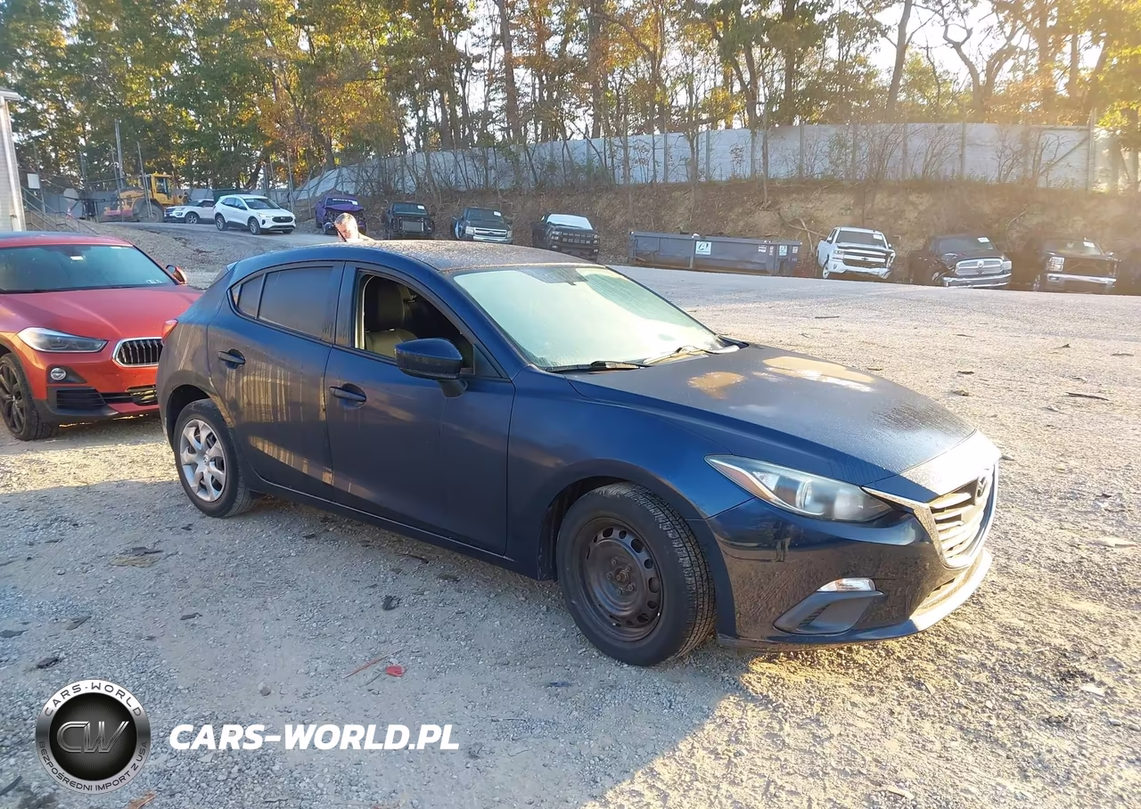 2014 Mazda Mazda3 I Sport