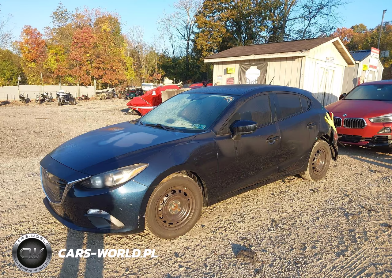 2014 Mazda Mazda3 I Sport VIN:JM1BM1K74E1202533 - 2