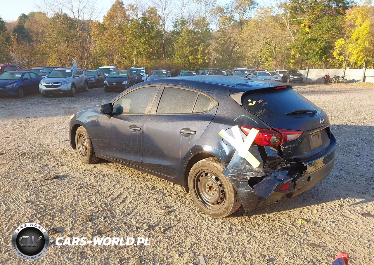 2014 Mazda Mazda3 I Sport VIN:JM1BM1K74E1202533 - 3