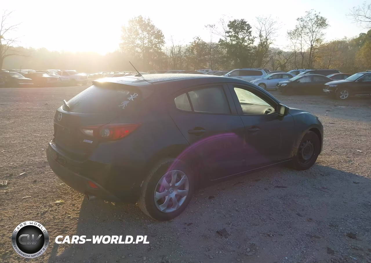 2014 Mazda Mazda3 I Sport VIN:JM1BM1K74E1202533 - 4