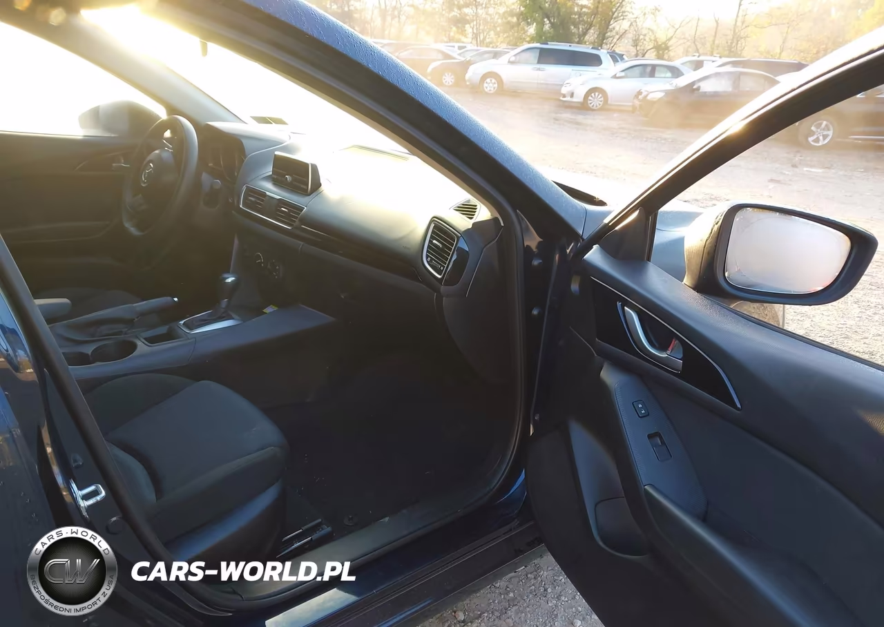 2014 Mazda Mazda3 I Sport VIN:JM1BM1K74E1202533 - 5