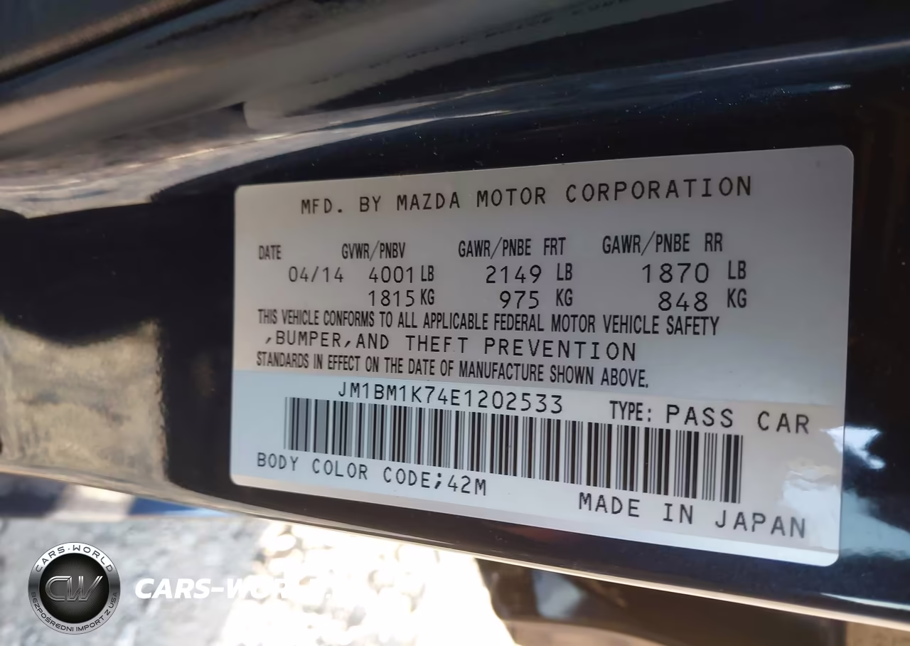 2014 Mazda Mazda3 I Sport VIN:JM1BM1K74E1202533 - 9