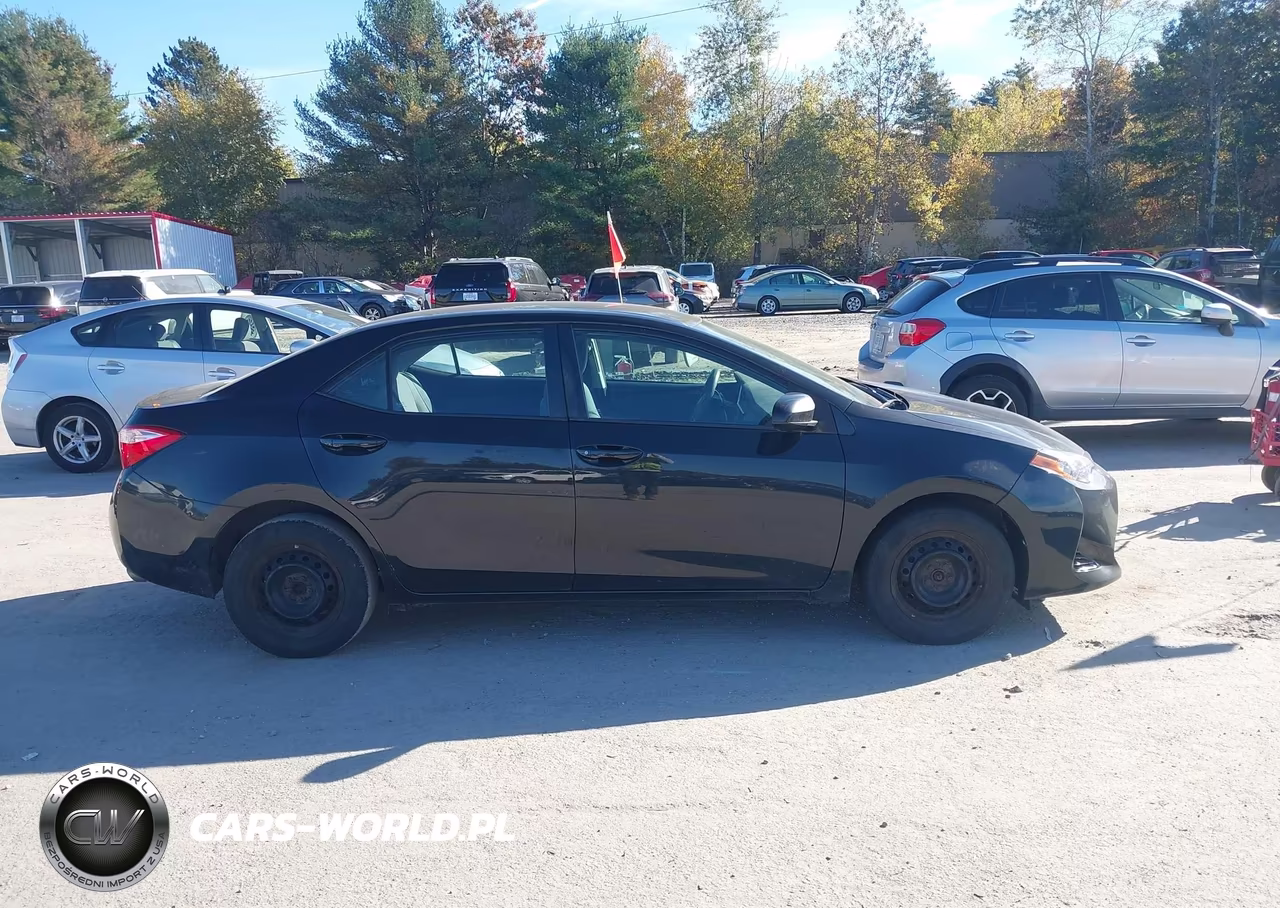 2017 Toyota Corolla L VIN:2T1BURHE6HC805861 - 13