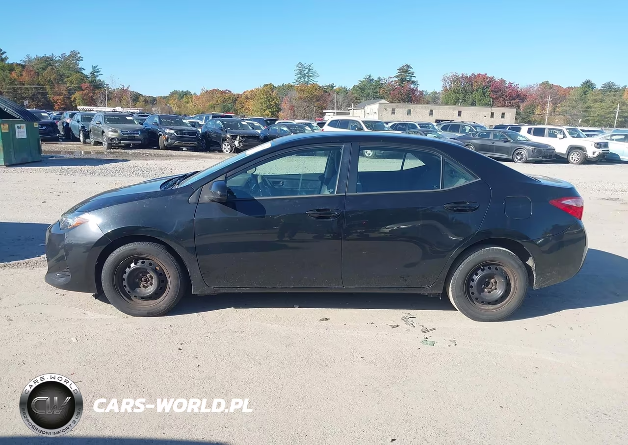 2017 Toyota Corolla L VIN:2T1BURHE6HC805861 - 14