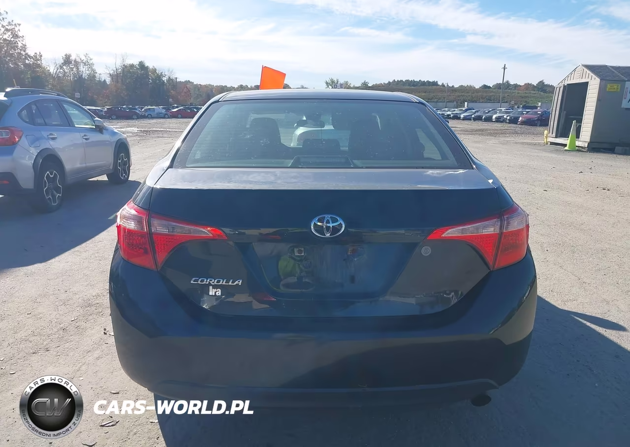 2017 Toyota Corolla L VIN:2T1BURHE6HC805861 - 16