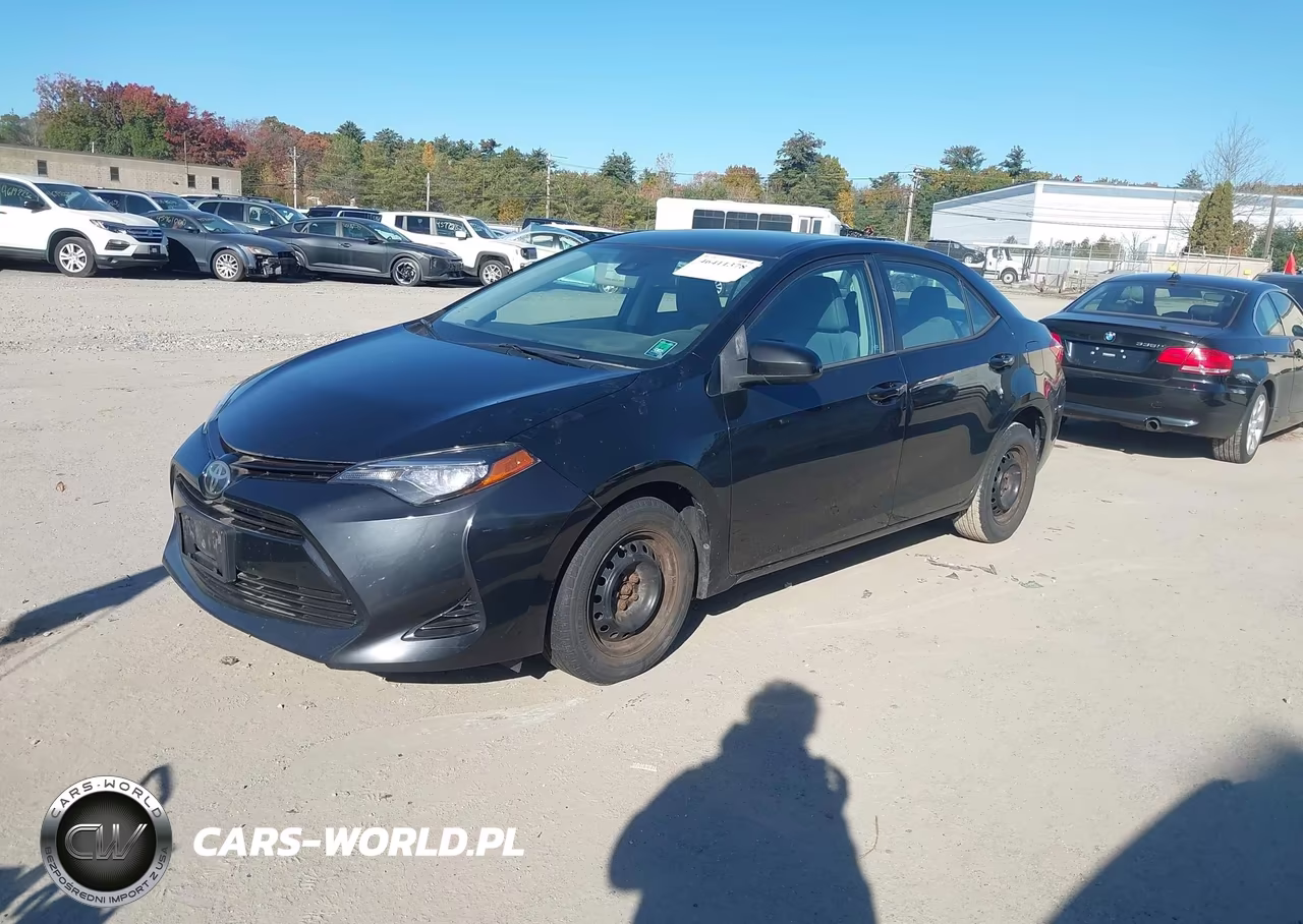 2017 Toyota Corolla L VIN:2T1BURHE6HC805861 - 2