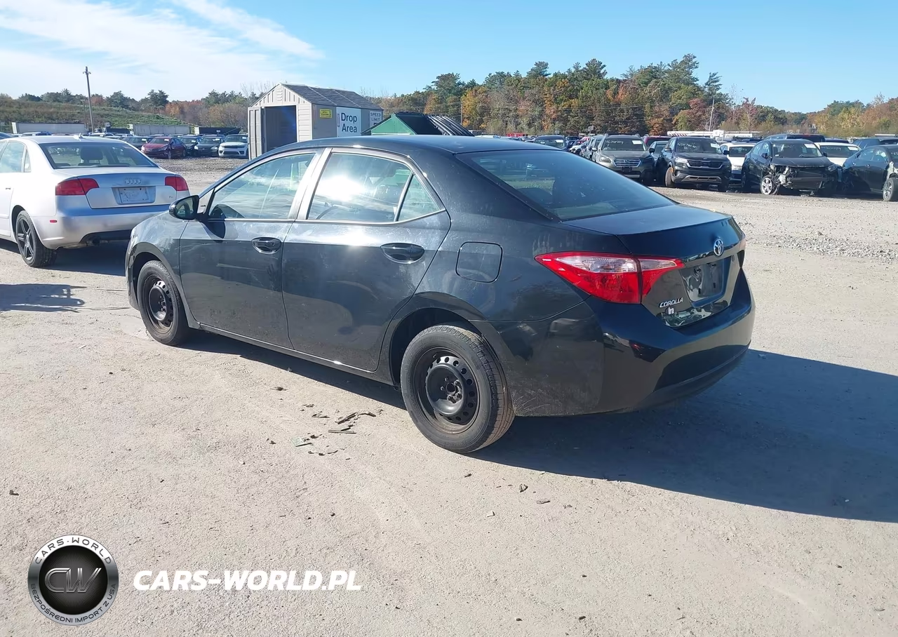 2017 Toyota Corolla L VIN:2T1BURHE6HC805861 - 3