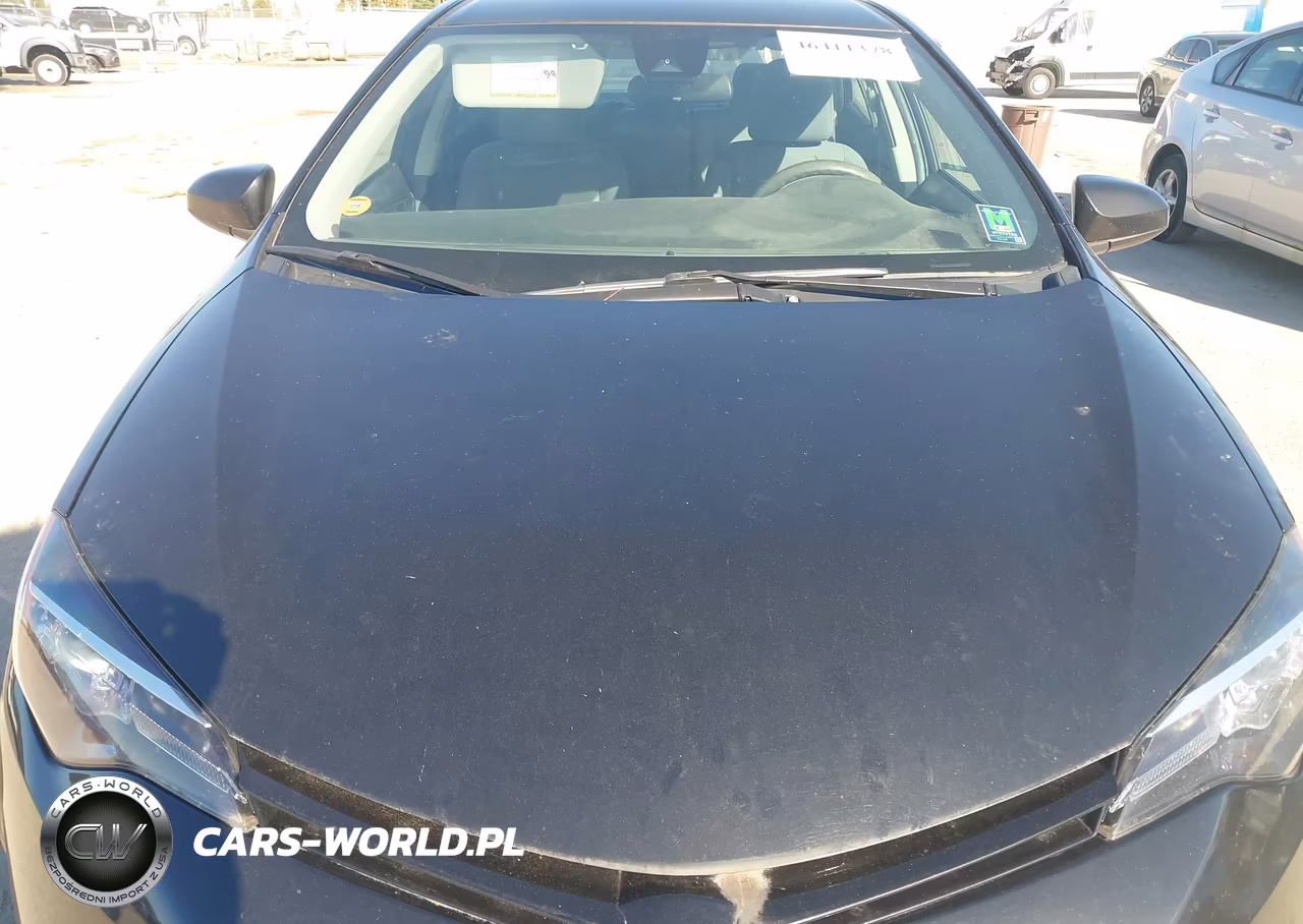 2017 Toyota Corolla L VIN:2T1BURHE6HC805861 - 6