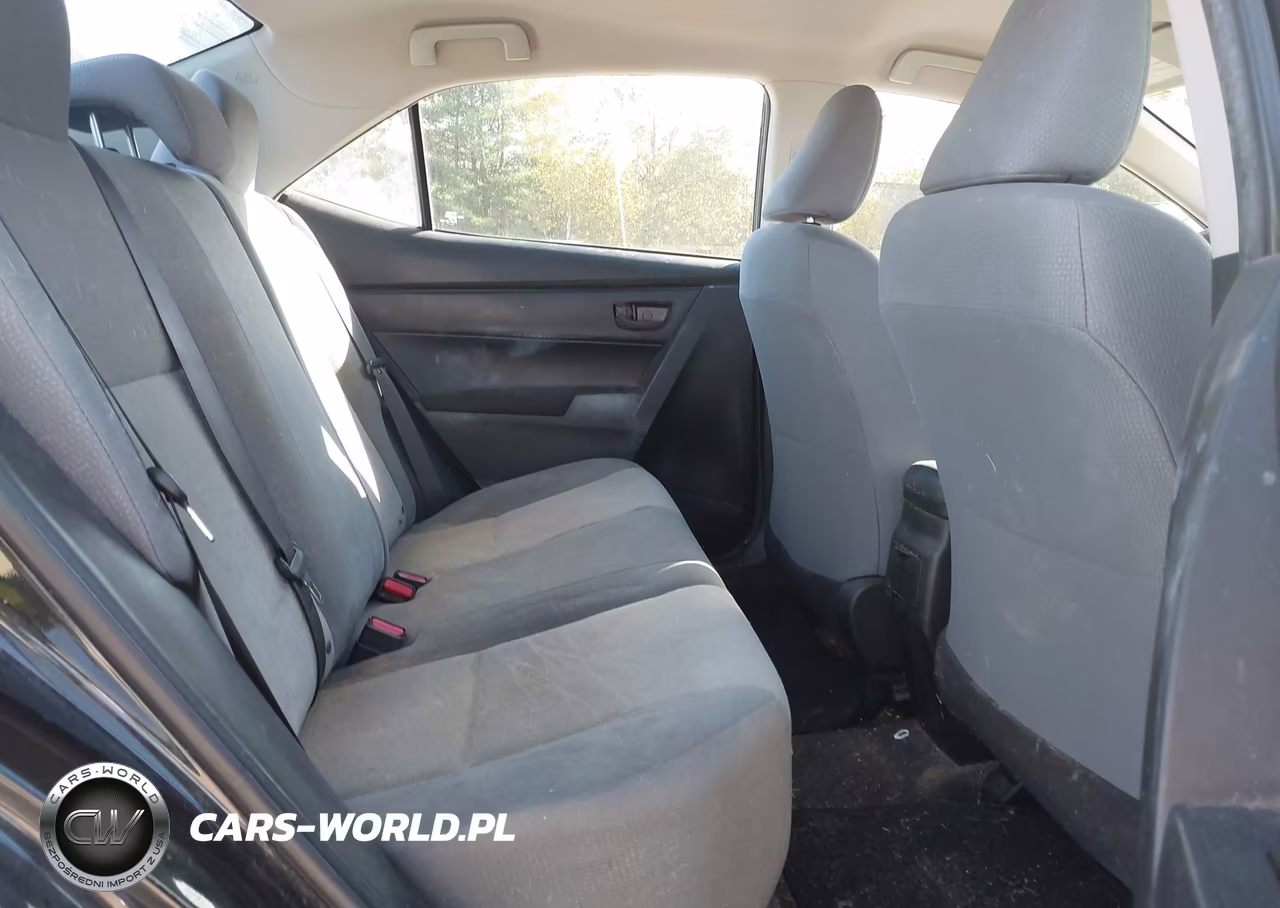2017 Toyota Corolla L VIN:2T1BURHE6HC805861 - 8