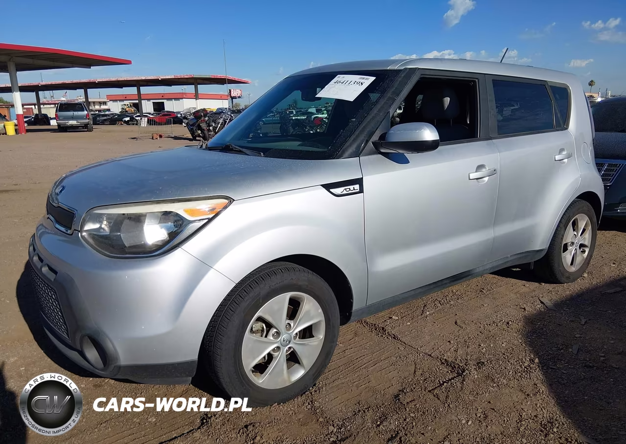 2016 Kia Soul VIN:KNDJN2A2XG7863844 - 2