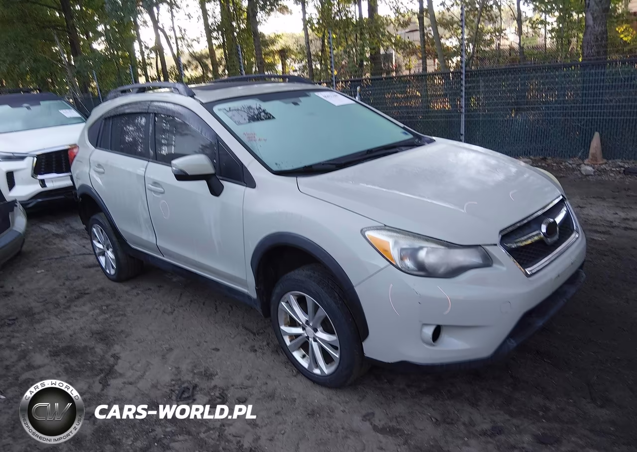 2015 Subaru Xv Crosstrek 2.0I Limited