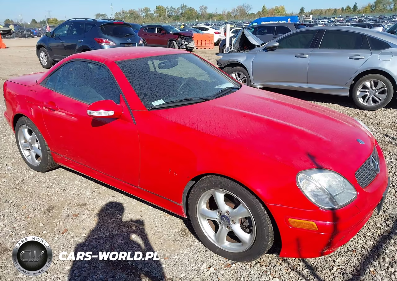 2002 Mercedes-Benz Slk 320 VIN:WDBKK65F22F253869 - 1