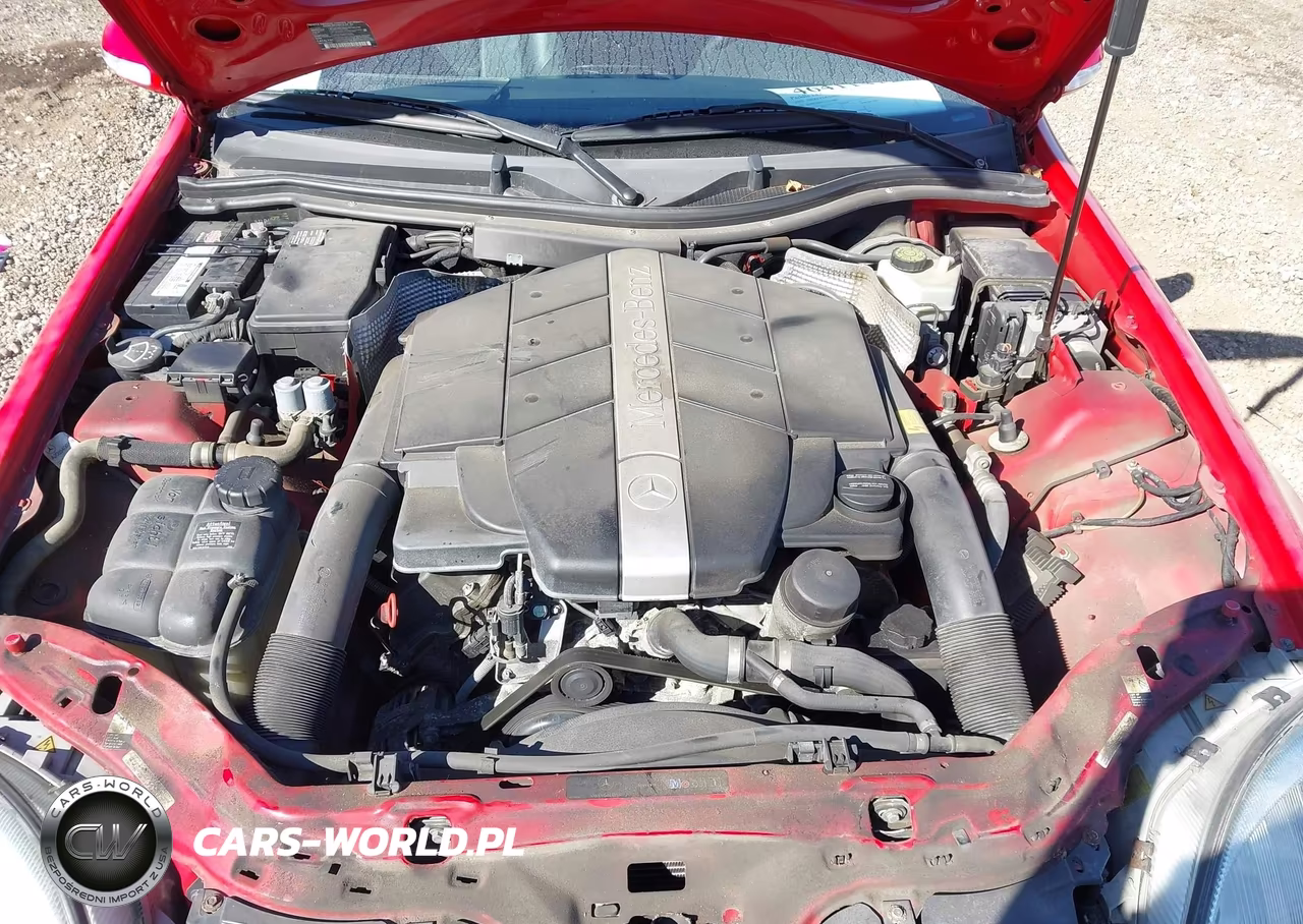 2002 Mercedes-Benz Slk 320 VIN:WDBKK65F22F253869 - 10