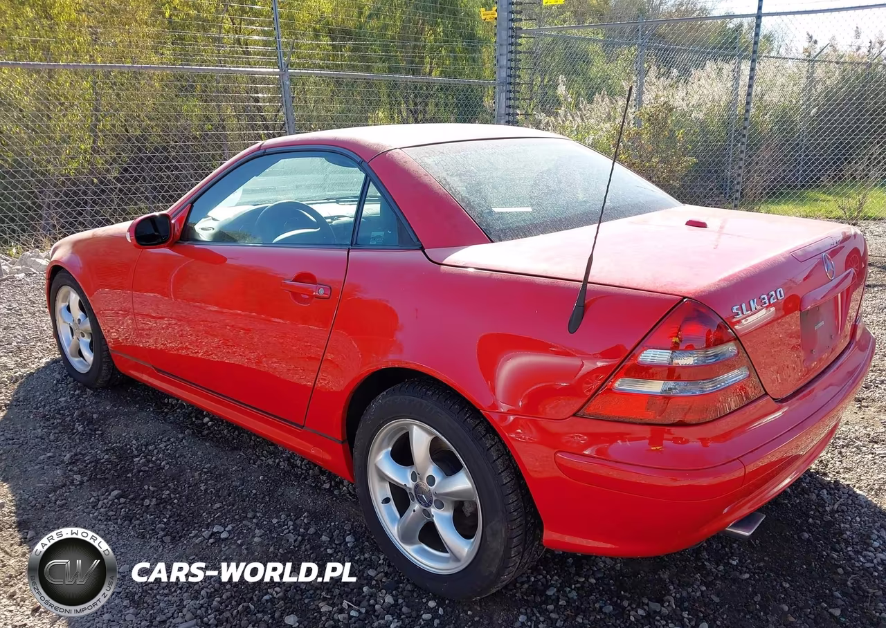 2002 Mercedes-Benz Slk 320 VIN:WDBKK65F22F253869 - 3