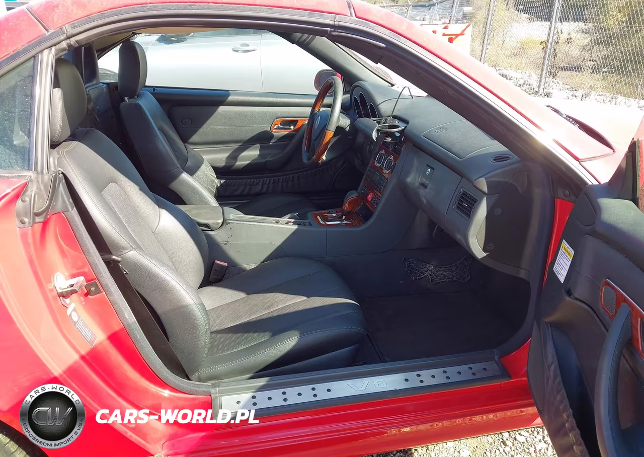 2002 Mercedes-Benz Slk 320 VIN:WDBKK65F22F253869 - 5