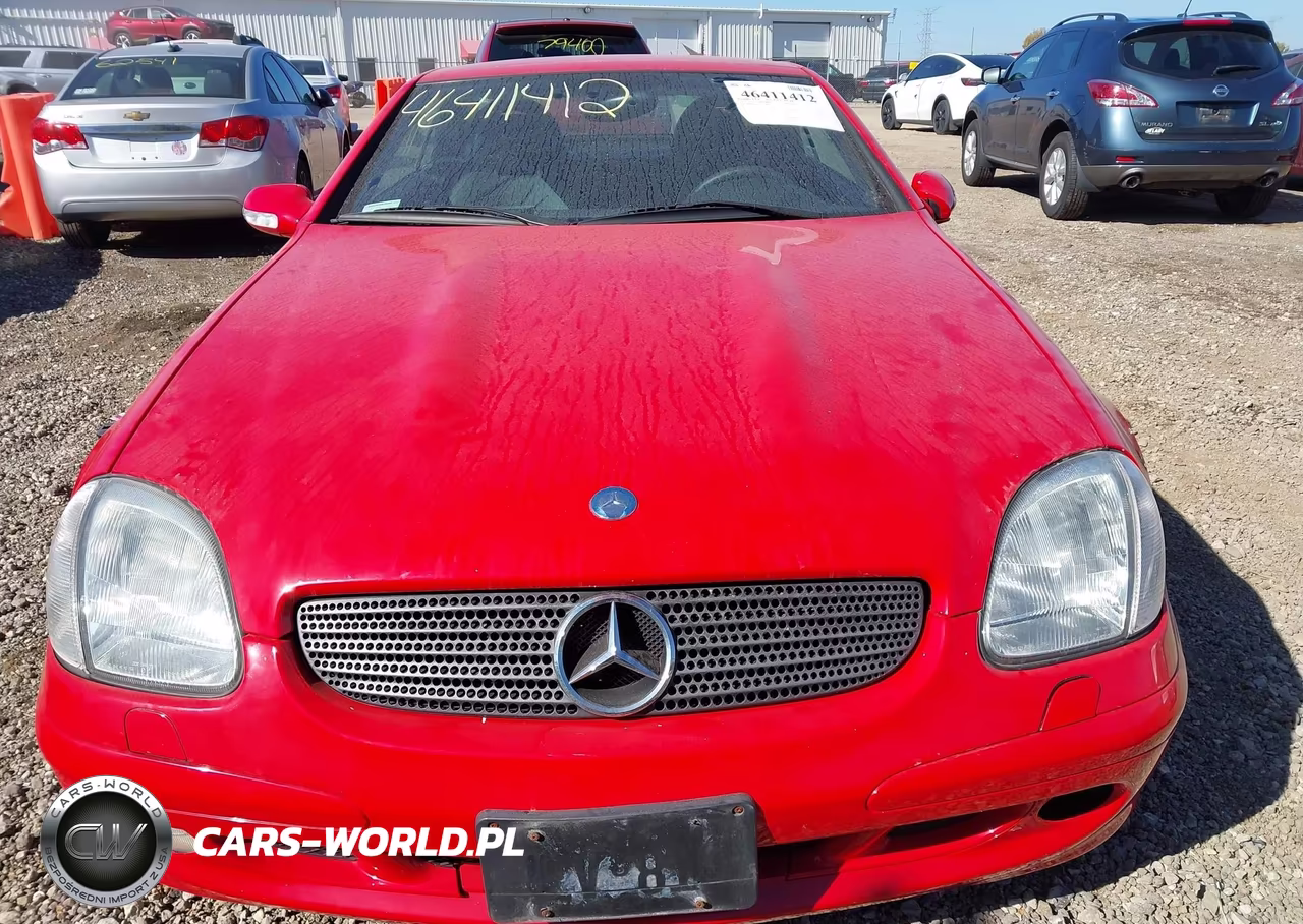 2002 Mercedes-Benz Slk 320 VIN:WDBKK65F22F253869 - 6