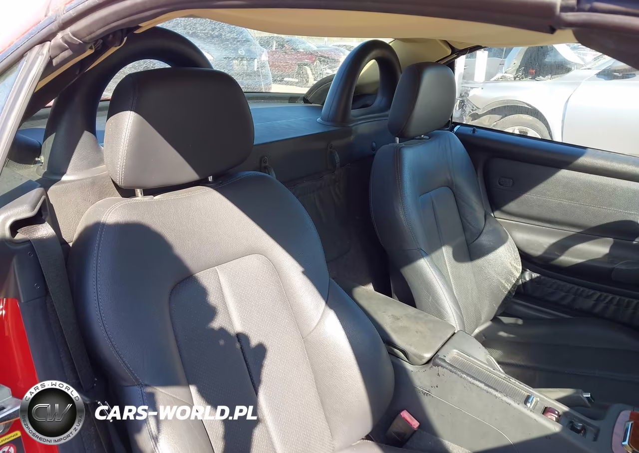 2002 Mercedes-Benz Slk 320 VIN:WDBKK65F22F253869 - 8