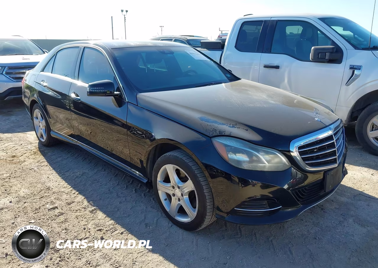 2014 Mercedes-Benz E 250 Bluetec – zdjęcie 1 z 17