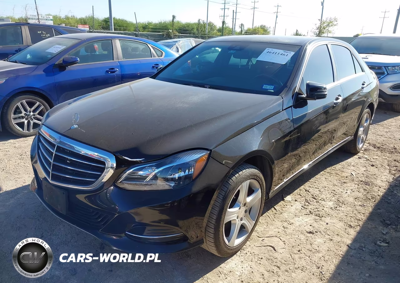 2014 Mercedes-Benz E 250 Bluetec VIN:WDDHF0EB1EA936759 - 2