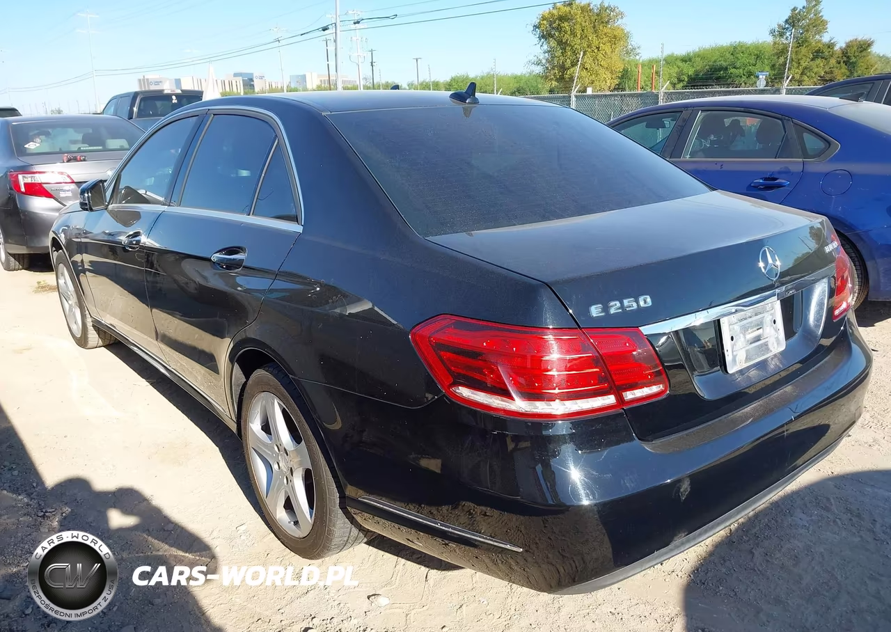 2014 Mercedes-Benz E 250 Bluetec VIN:WDDHF0EB1EA936759 - 3