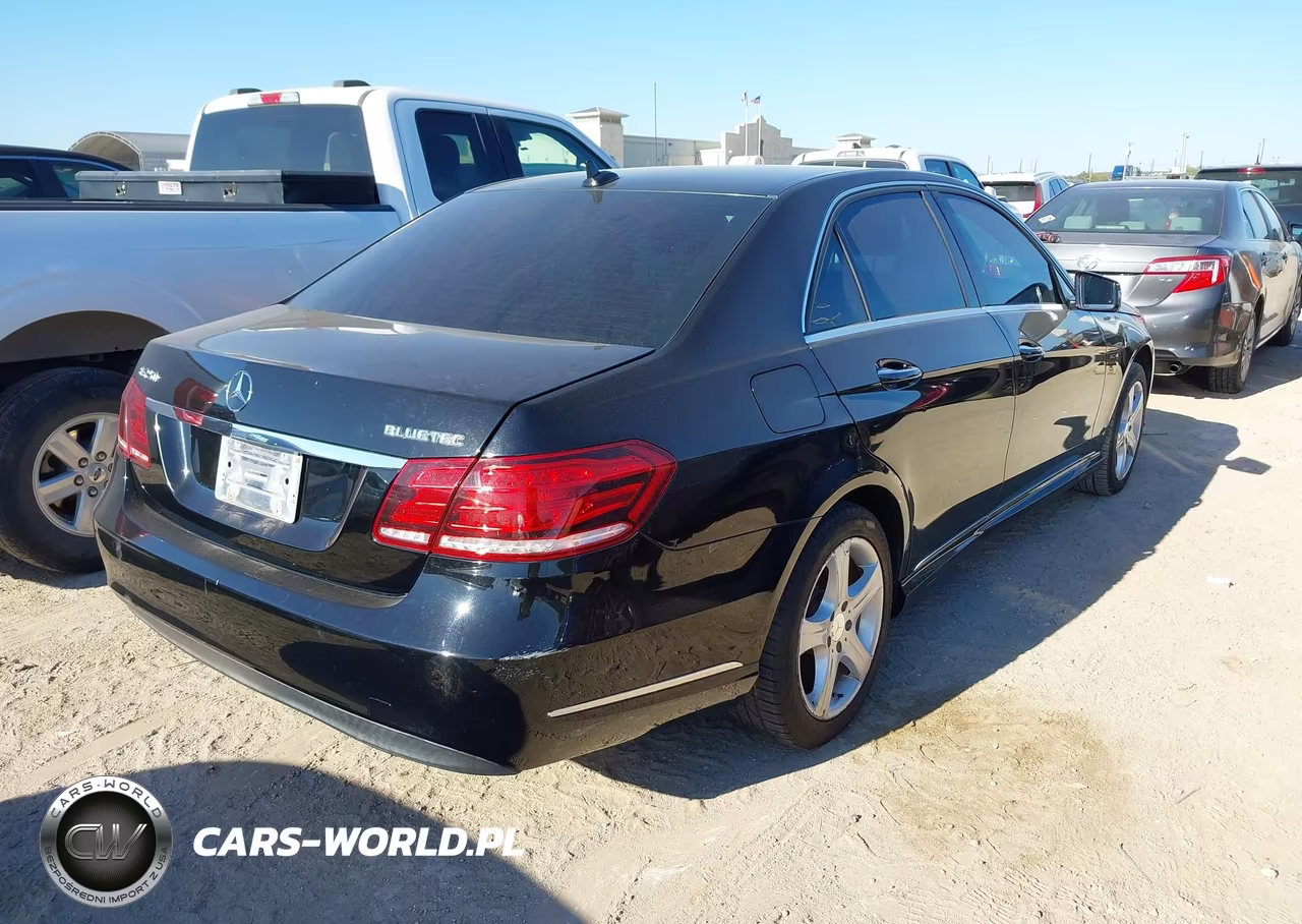 2014 Mercedes-Benz E 250 Bluetec VIN:WDDHF0EB1EA936759 - 4